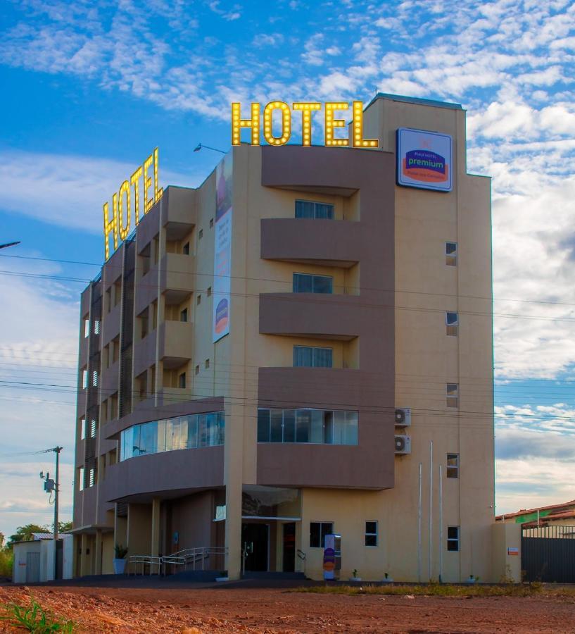 Hotel Premium Portal Do Cerrado Urucui Eksteriør bilde