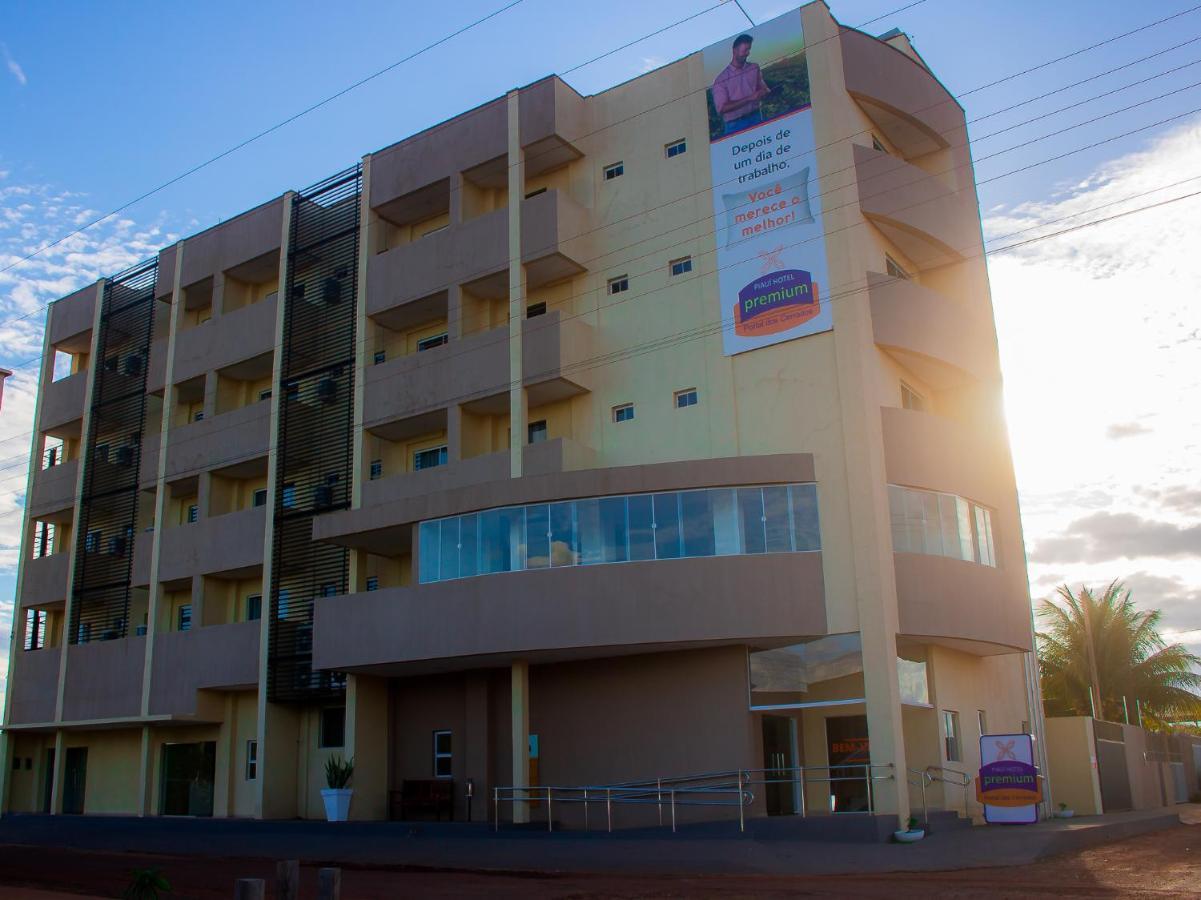 Hotel Premium Portal Do Cerrado Urucui Eksteriør bilde