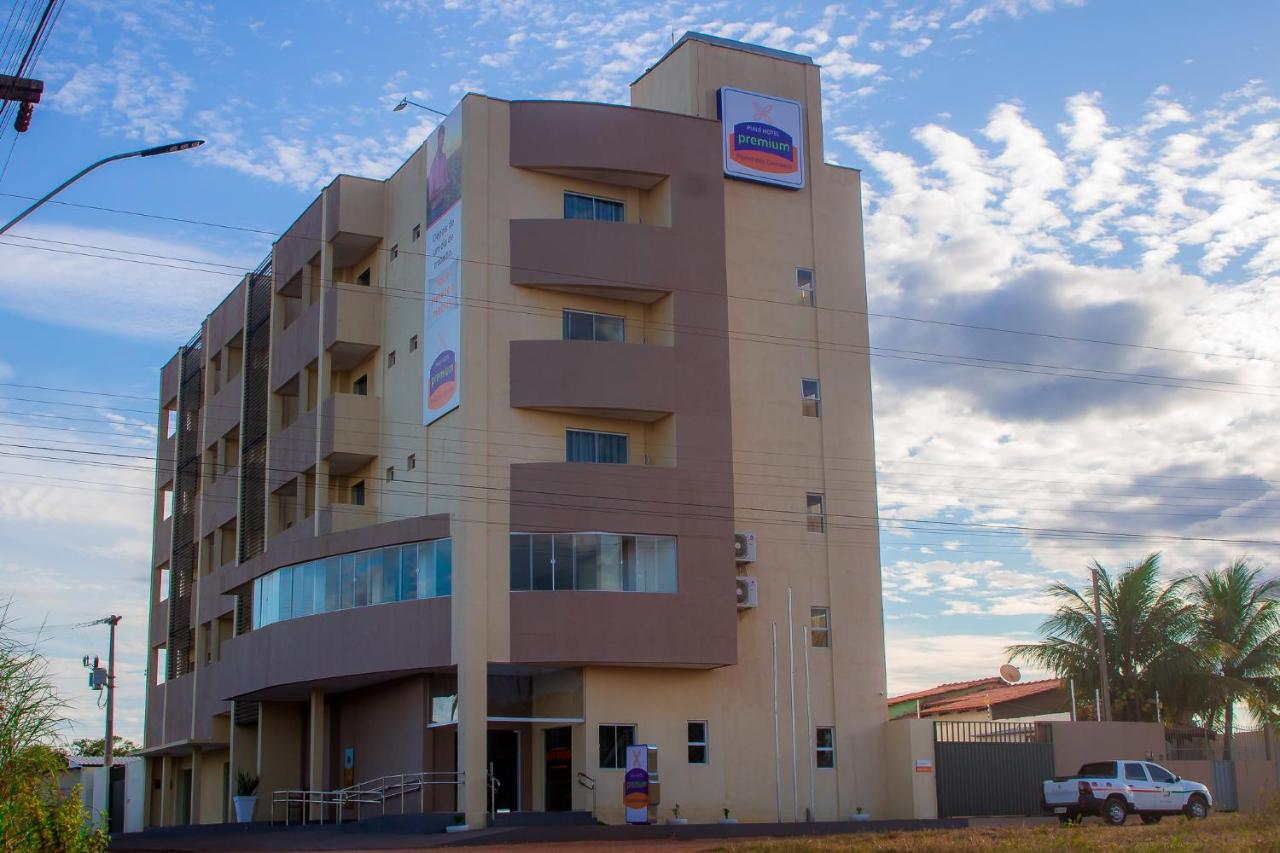 Hotel Premium Portal Do Cerrado Urucui Eksteriør bilde